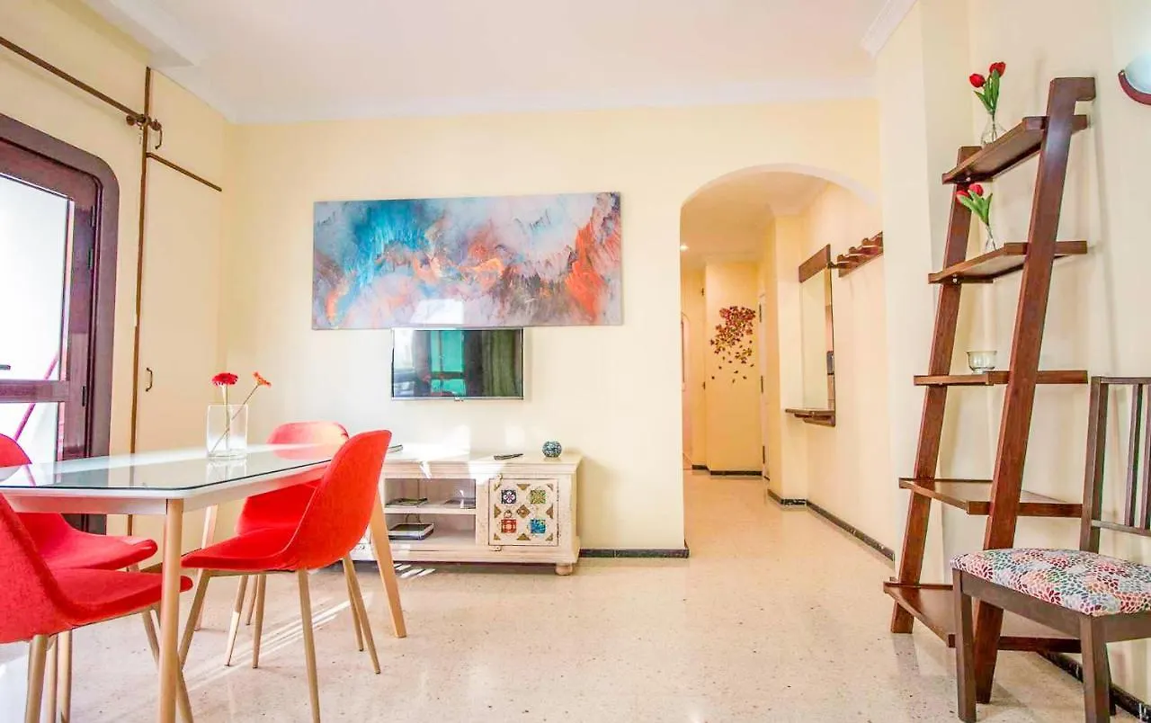 Apartamento Con Balcon En La Playa De Las Canteras Las Palmas de Gran Canaria