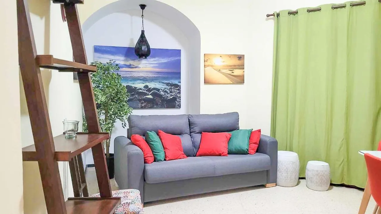 Apartamento Con Balcon En La Playa De Las Canteras Las Palmas de Gran Canaria 0*,