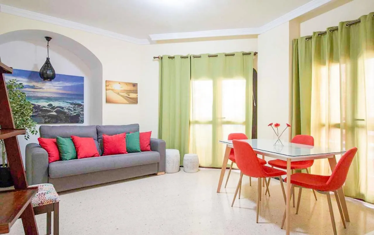 Apartamento Con Balcon En La Playa De Las Canteras Las Palmas de Gran Canaria 0*,  Spain