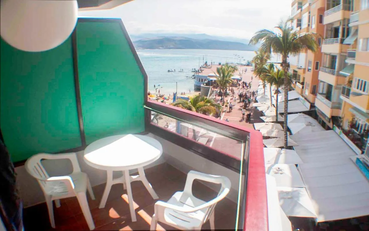 Apartamento Con Balcon En La Playa De Las Canteras Las Palmas de Gran Canaria Apartment