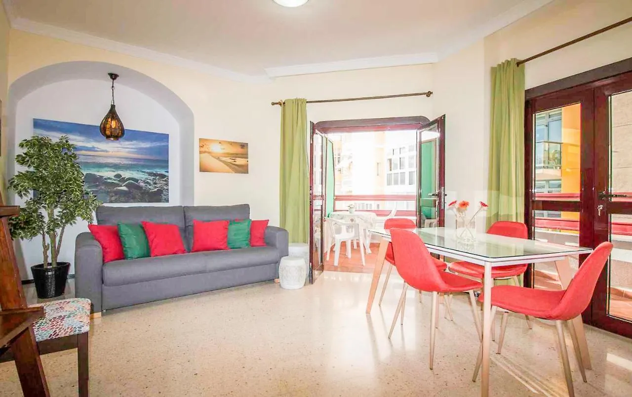 Apartment Apartamento Con Balcon En La Playa De Las Canteras Las Palmas de Gran Canaria Spain