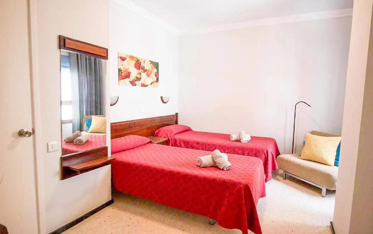 Apartamento Con Balcon En La Playa De Las Canteras Las Palmas de Gran Canaria Apartment