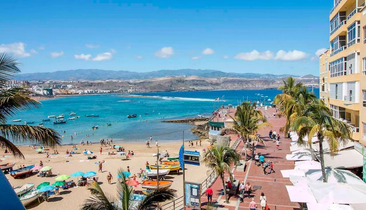 Apartamento Con Balcon En La Playa De Las Canteras Las Palmas de Gran Canaria