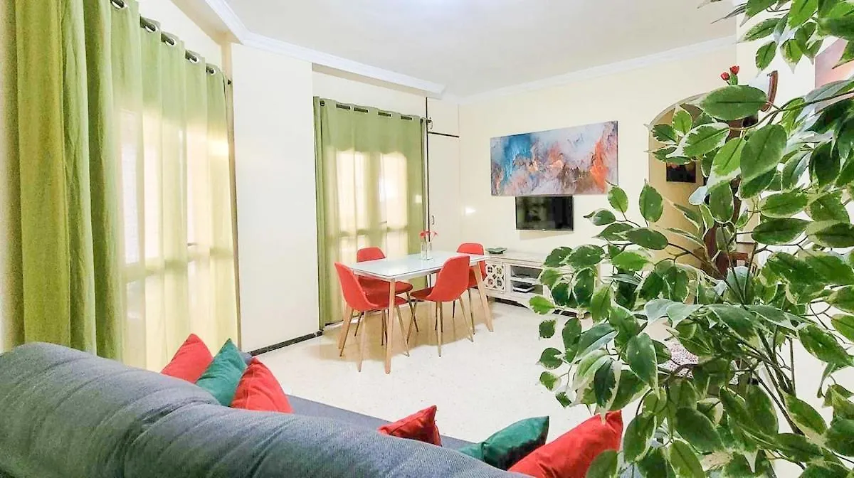 Apartamento Con Balcon En La Playa De Las Canteras Las Palmas de Gran Canaria Spain