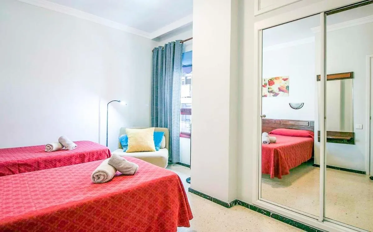 Apartment Apartamento Con Balcon En La Playa De Las Canteras Las Palmas de Gran Canaria Spain