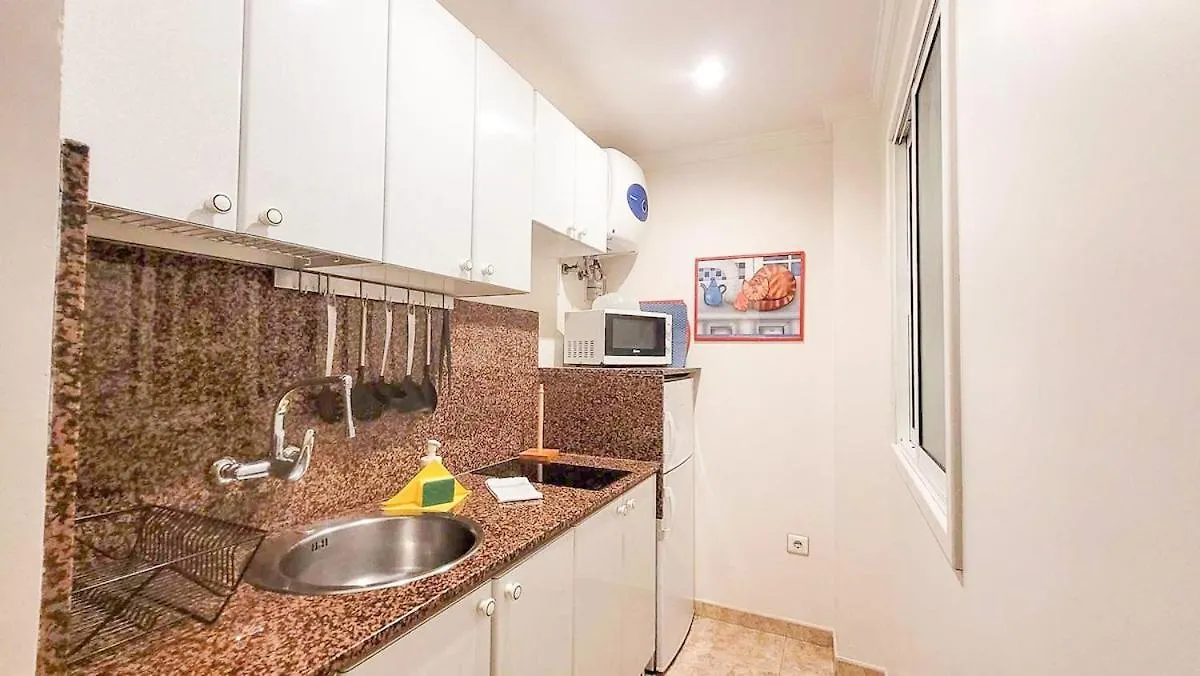 Apartamento Con Balcon En La Playa De Las Canteras Las Palmas de Gran Canaria 0*,  Spain