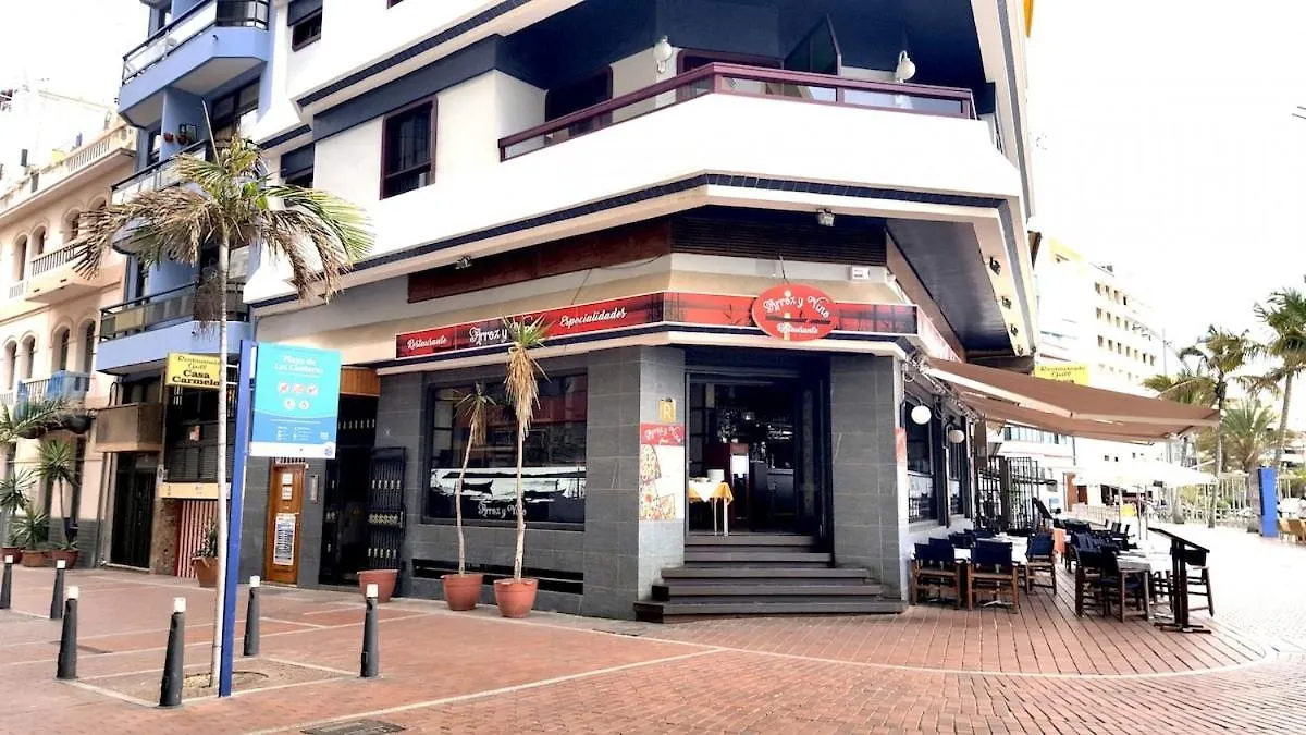 Apartamento Con Balcon En La Playa De Las Canteras Las Palmas de Gran Canaria Apartment