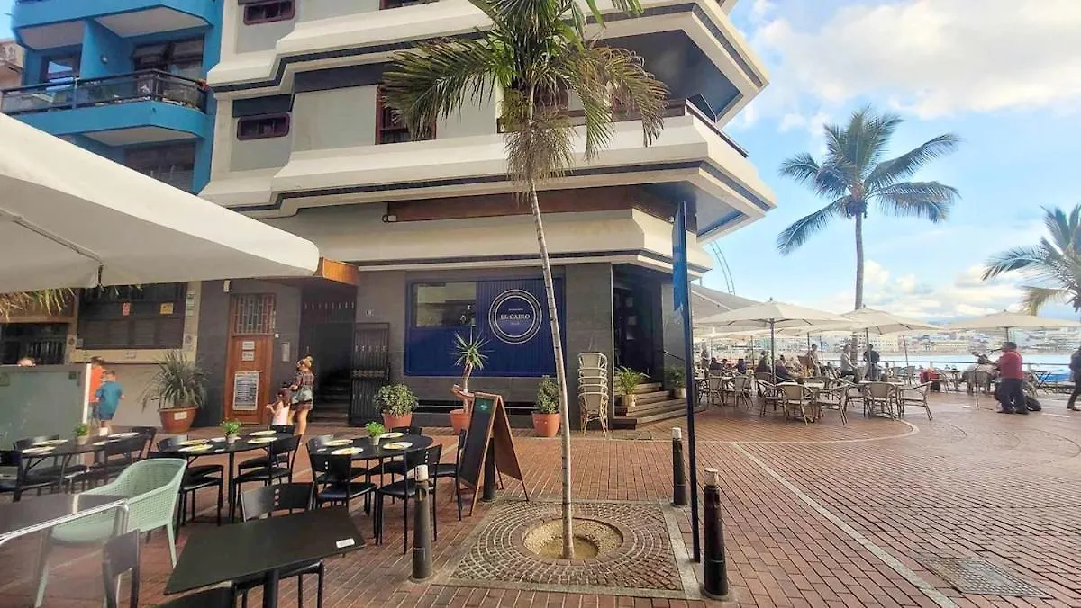Apartamento Con Balcon En La Playa De Las Canteras Las Palmas de Gran Canaria 0*,