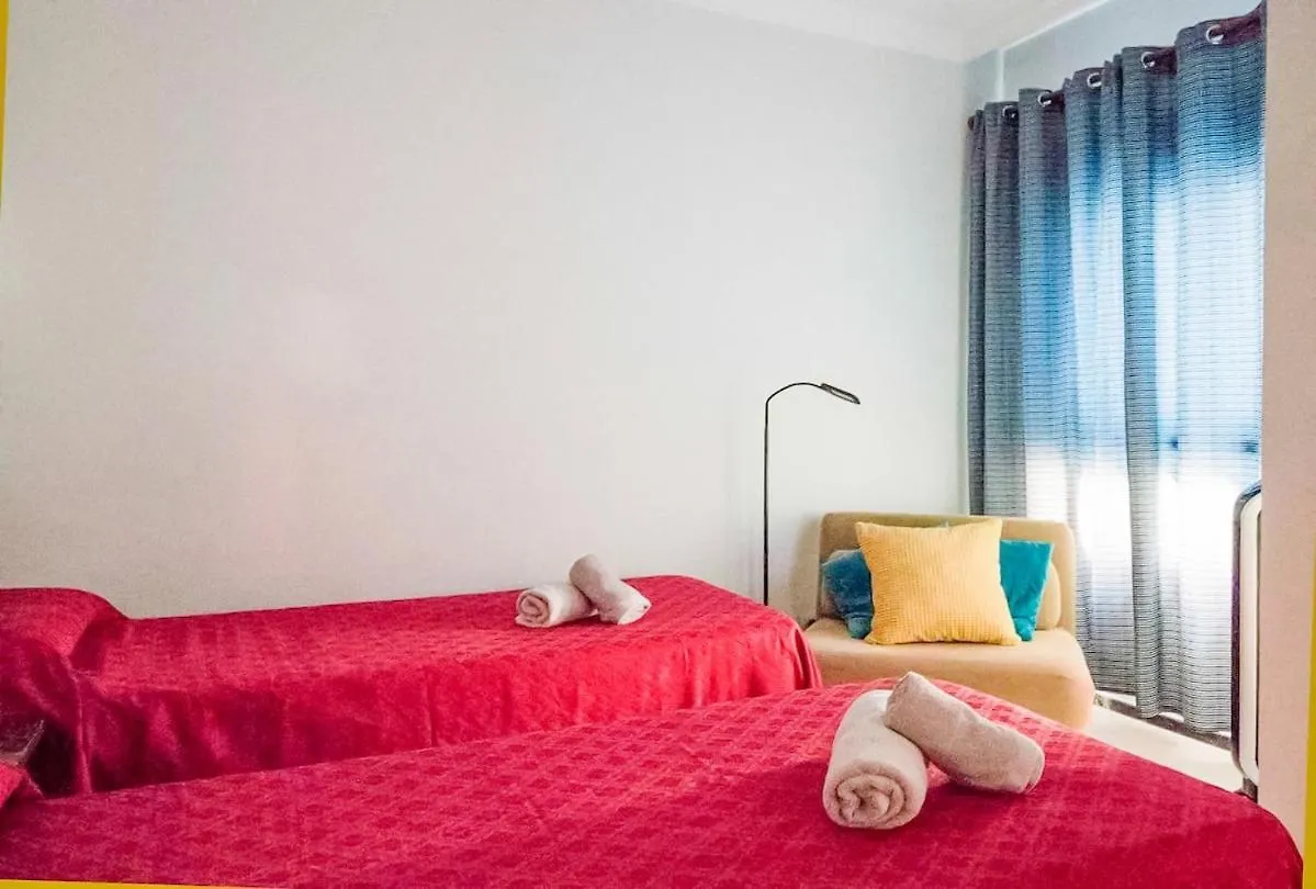 Apartamento Con Balcon En La Playa De Las Canteras Las Palmas de Gran Canaria Spain