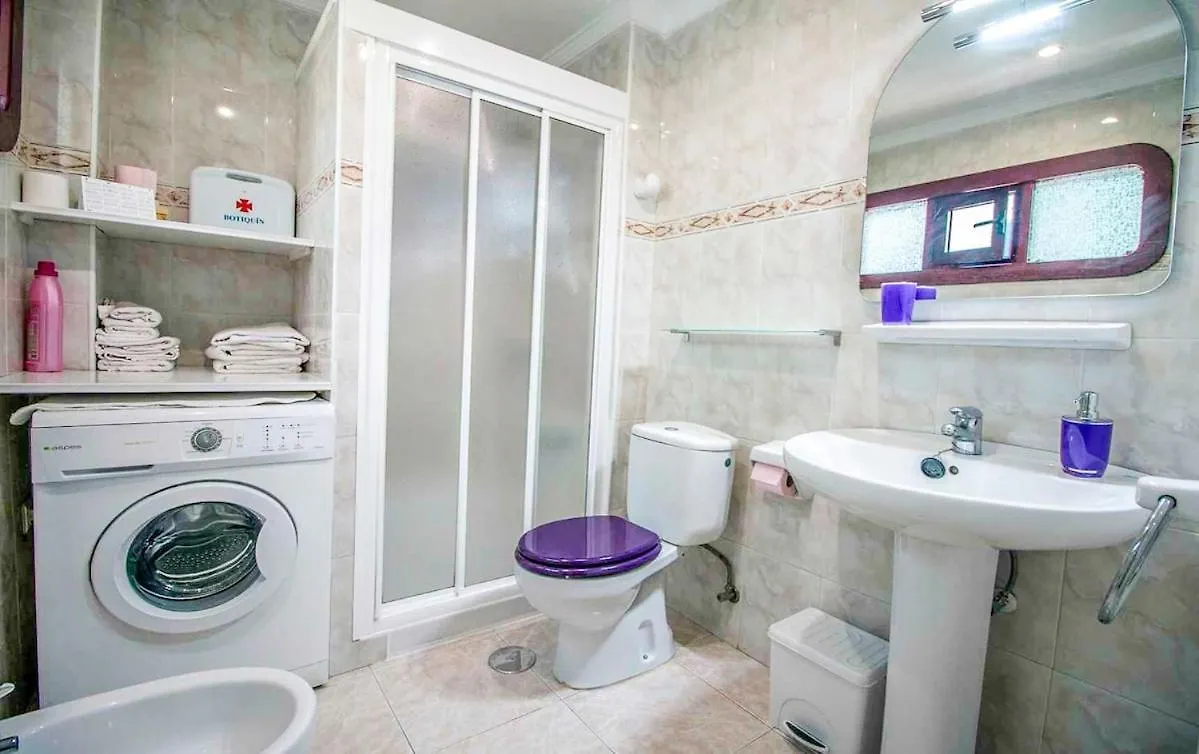 Apartamento Con Balcon En La Playa De Las Canteras Las Palmas de Gran Canaria Apartment