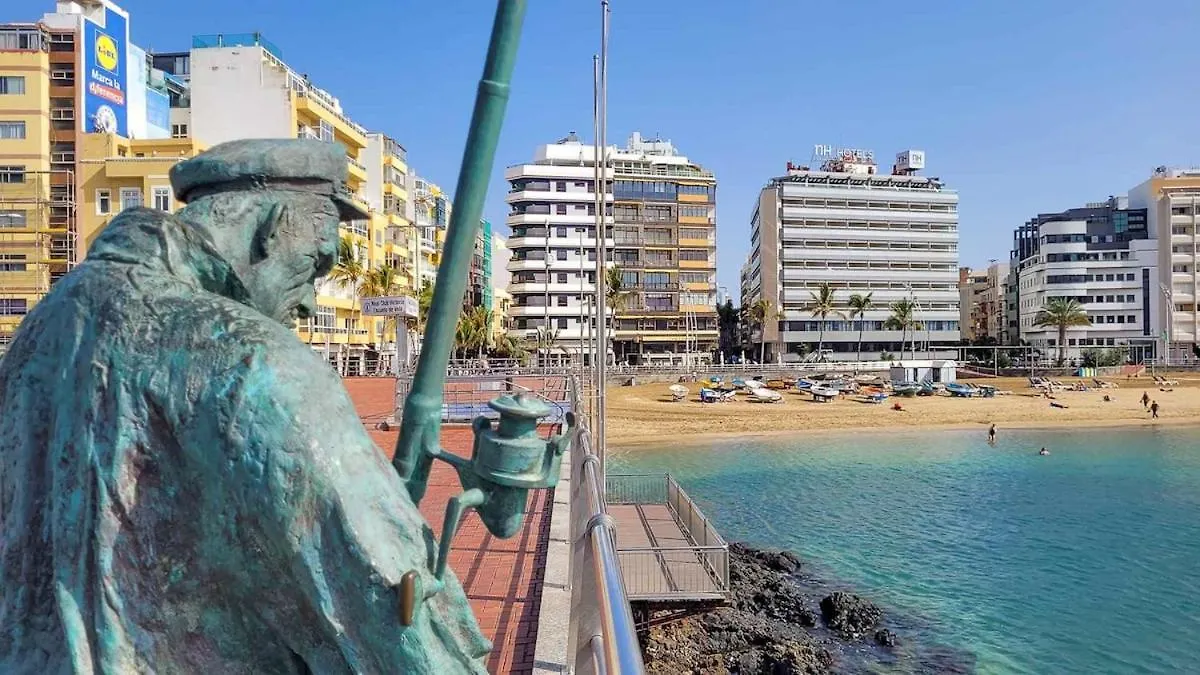 Apartamento Con Balcon En La Playa De Las Canteras Las Palmas de Gran Canaria
