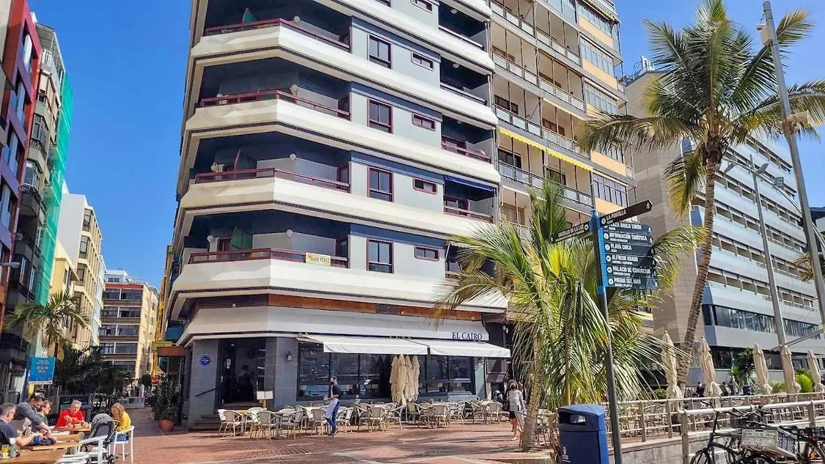Apartment Apartamento Con Balcon En La Playa De Las Canteras Las Palmas de Gran Canaria